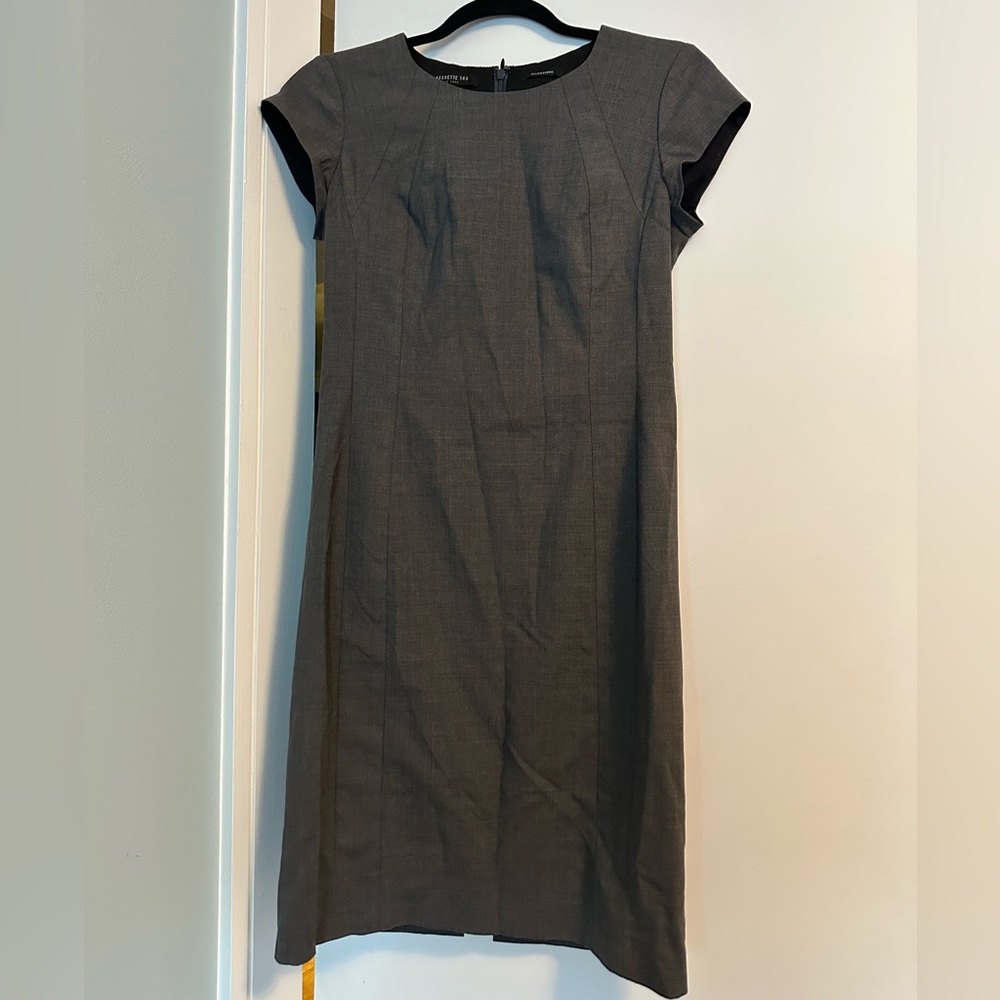 Virgin Wool Shift Dress (IT 36)